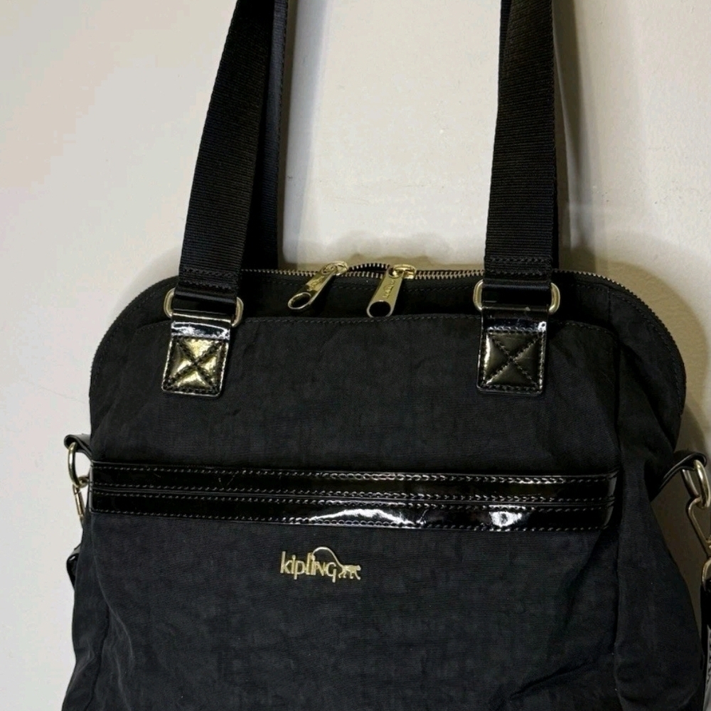 Kipling Crossbody Shoulder Bag Black Unisex